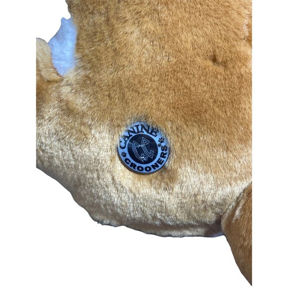 Canine Crooners Plush Bulldog Dog Animatronics DO NOT WORK Stuffed Animal Puppy - Picture 6 of 9